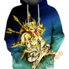 Libra Dohko Saint Seiya All Over Print 3D Hoodie