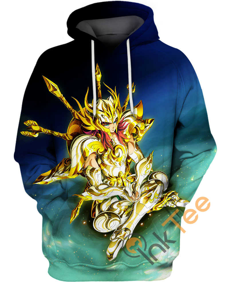 Libra Dohko Saint Seiya All Over Print 3D Hoodie