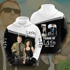 Life Custom Sport All Over Print 3D Hoodie with Graphics