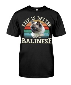 Life Is Better With A Balinese Chic T-Shirt, Warm Hoodie And Cozy Sweatshirt