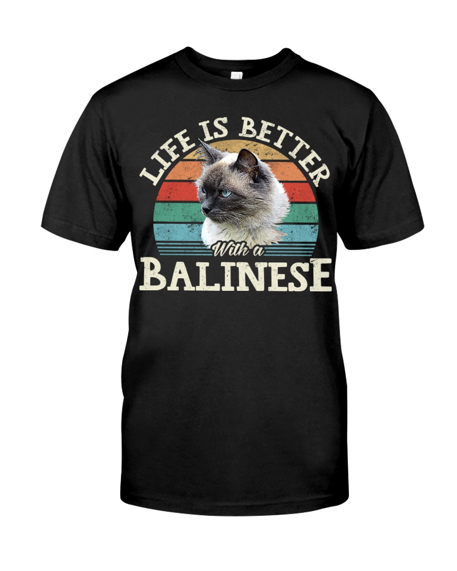 Life Is Better With A Balinese Chic T-Shirt, Warm Hoodie And Cozy Sweatshirt