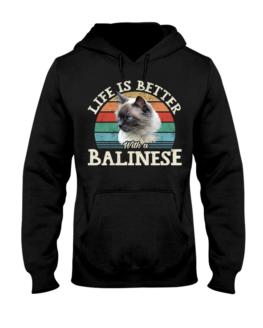 Life Is Better With A Balinese Chic T-Shirt, Warm Hoodie And Cozy Sweatshirt - Image 2