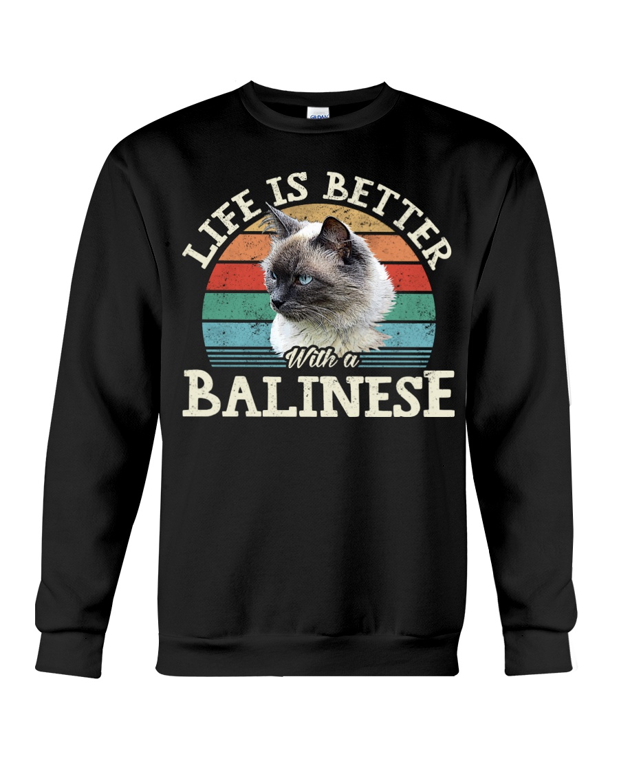 Life Is Better With A Balinese Chic T-Shirt, Warm Hoodie And Cozy Sweatshirt - Image 4