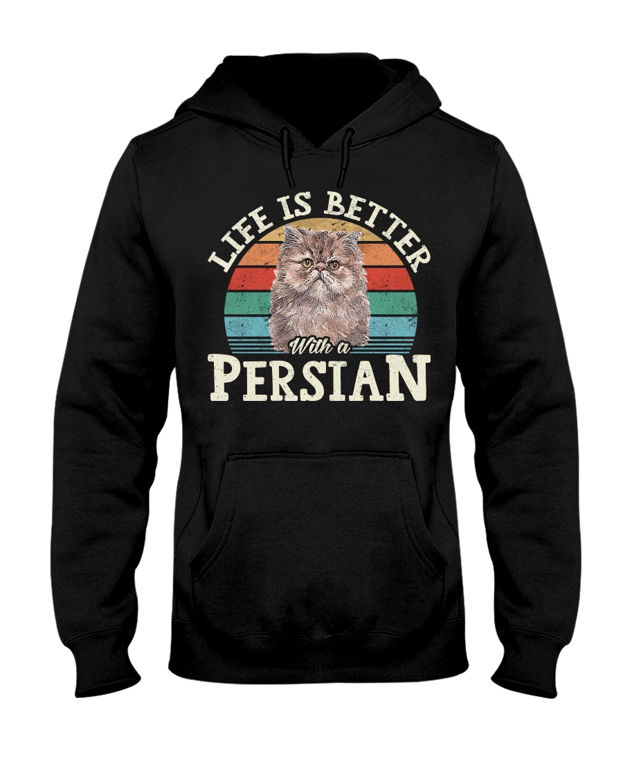 Life Is Better With A Persian Classy T-Shirt, Warm Hoodie And Elegant Sweatshirt - Image 2