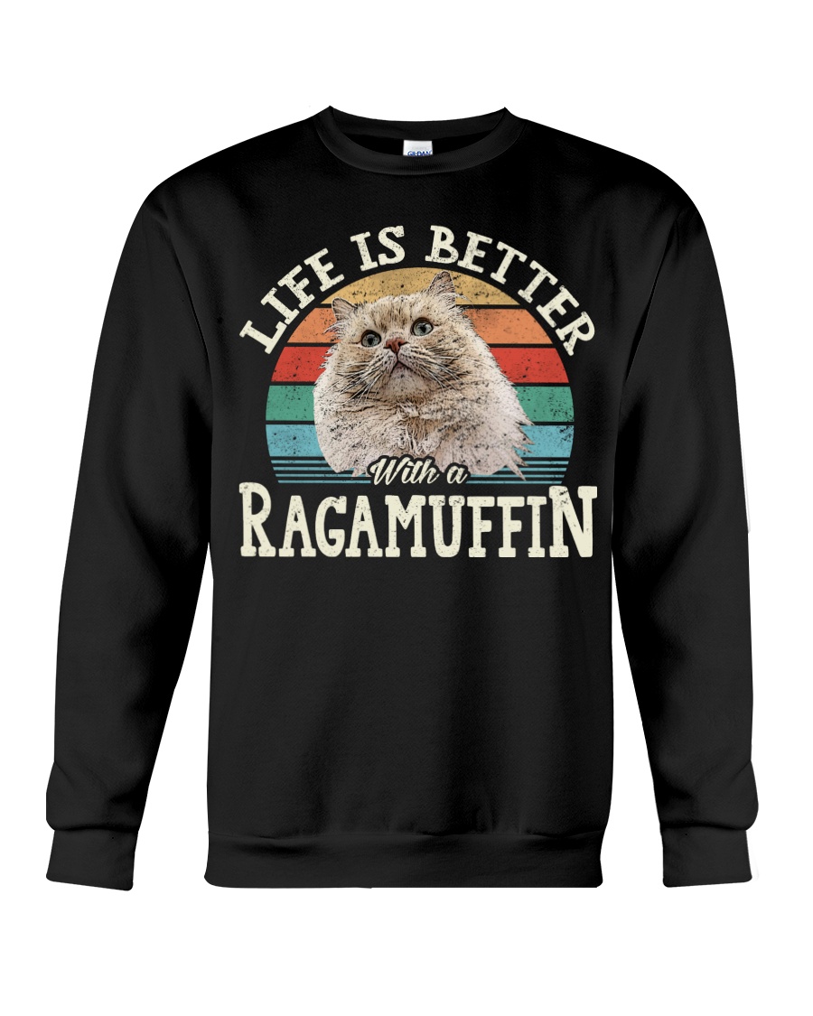 Life Is Better With A Ragamuffin Chic T-Shirt, Warm Hoodie And Cozy Sweatshirt - Image 4