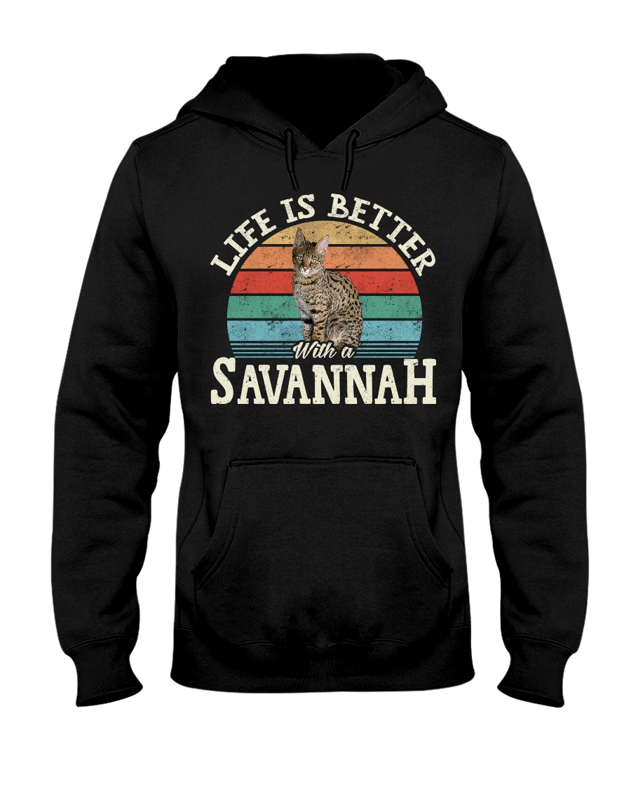 Life Is Better With A Savannah Unique T-Shirt, Stylish Hoodie And Chic Sweatshirt - Image 2