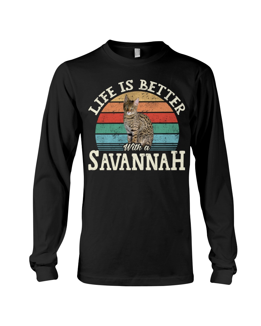 Life Is Better With A Savannah Unique T-Shirt, Stylish Hoodie And Chic Sweatshirt - Image 3