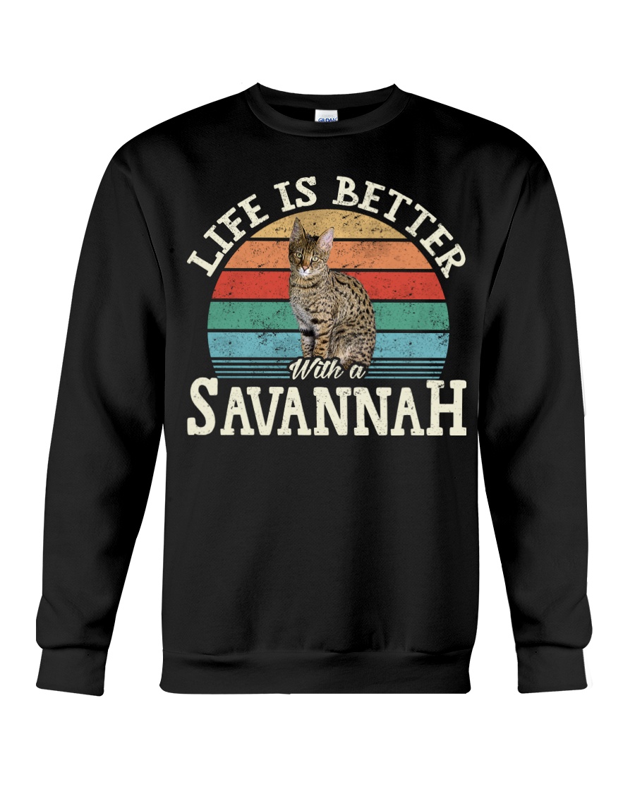Life Is Better With A Savannah Unique T-Shirt, Stylish Hoodie And Chic Sweatshirt - Image 4