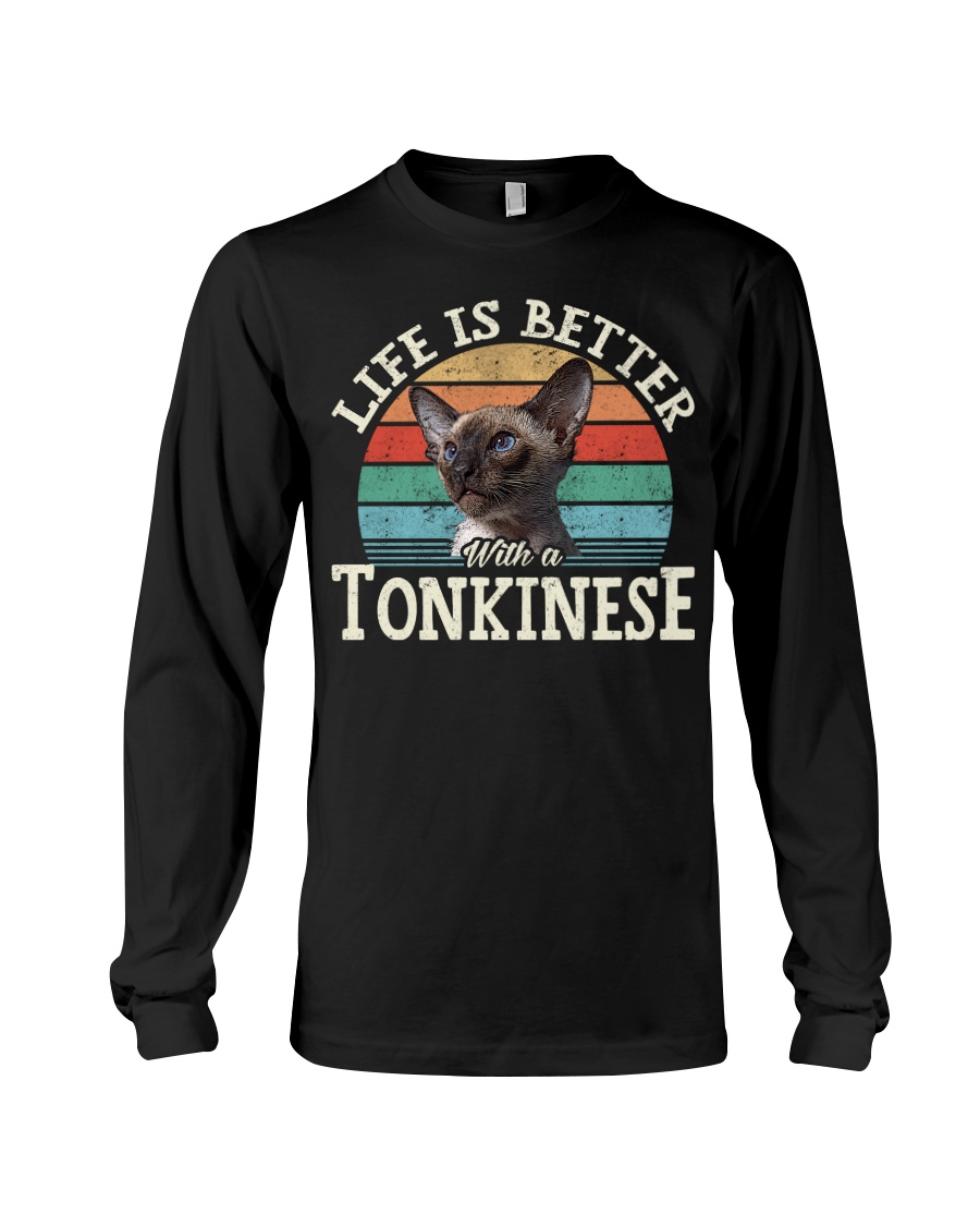 Life Is Better With A Tonkinese Comfy T-Shirt, Warm Hoodie And Chic Sweatshirt - Image 3