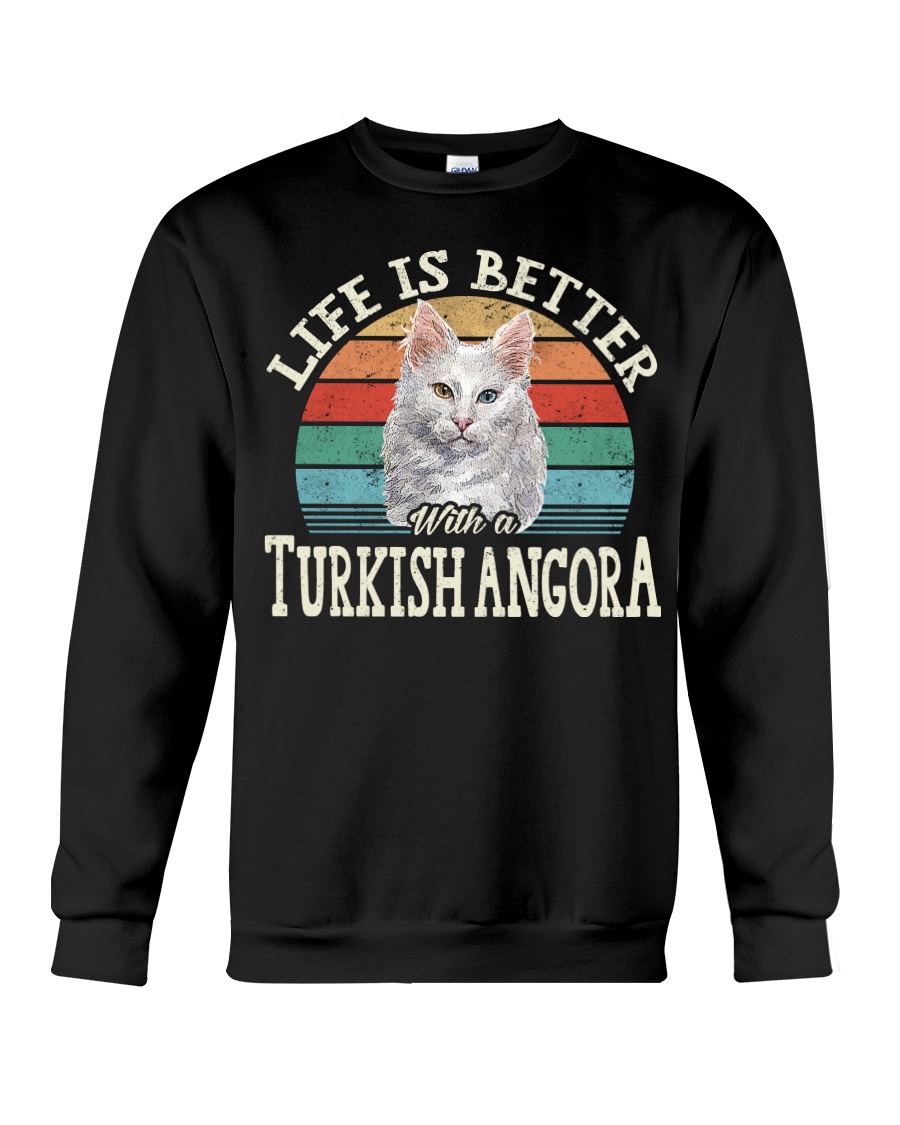 Life Is Better With A Turkish Angora Premium T-Shirt, Chic Hoodie And Comfortable Sweatshirt - Image 4