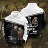 Life On Mars Custom Sport All Over Print 3D Hoodie for Men