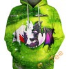 Light Fury and Toothless Legends of Berk Hoodie 3D