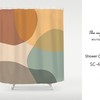 Light Yellow Green Brown Rocks Disney Shower Curtain, a Minimalist Design with Extra Heavy Quality and Hooks Included
