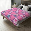 Lilo and Stitch Angel Love Disney Blanket, Soft Minky Blanket Perfect for Kids and Adults