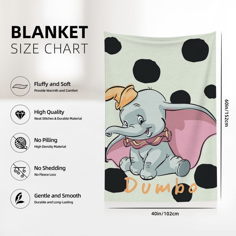 Lilo and Stitch Angel Love Disney Blanket, Soft Minky Blanket Perfect for Kids and Adults - Image 4