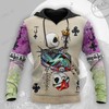 Limited Edition Jack Skellington All Over Print 3D Hoodie