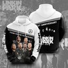Linkin Park All Over Print 3D Hoodie Printful