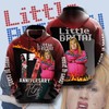 Little Britain All Over Print 3D Hoodie with Custom Graphics