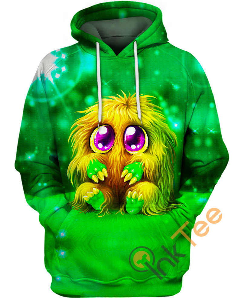 Little Kuriboh All Over Print Hoodie 3D for Men