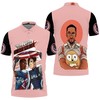 Lock Eyes with Falcon and the Winter Soldier with Polo Shirt All Over Print 3D T-Shirt