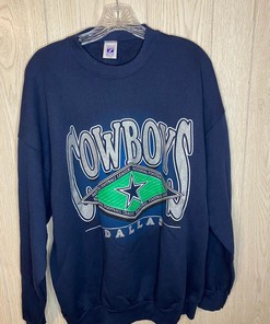 Logo 7 Dallas Cowboys NFL Sweatshirt T-shirt, NFL Football Teams Gifts For Fans