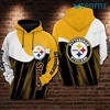 Logo Limited - Pittsburgh Steelers 3D All Over Print Hoodie
