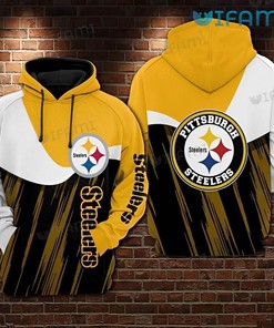 Logo Limited - Pittsburgh Steelers 3D All Over Print Hoodie