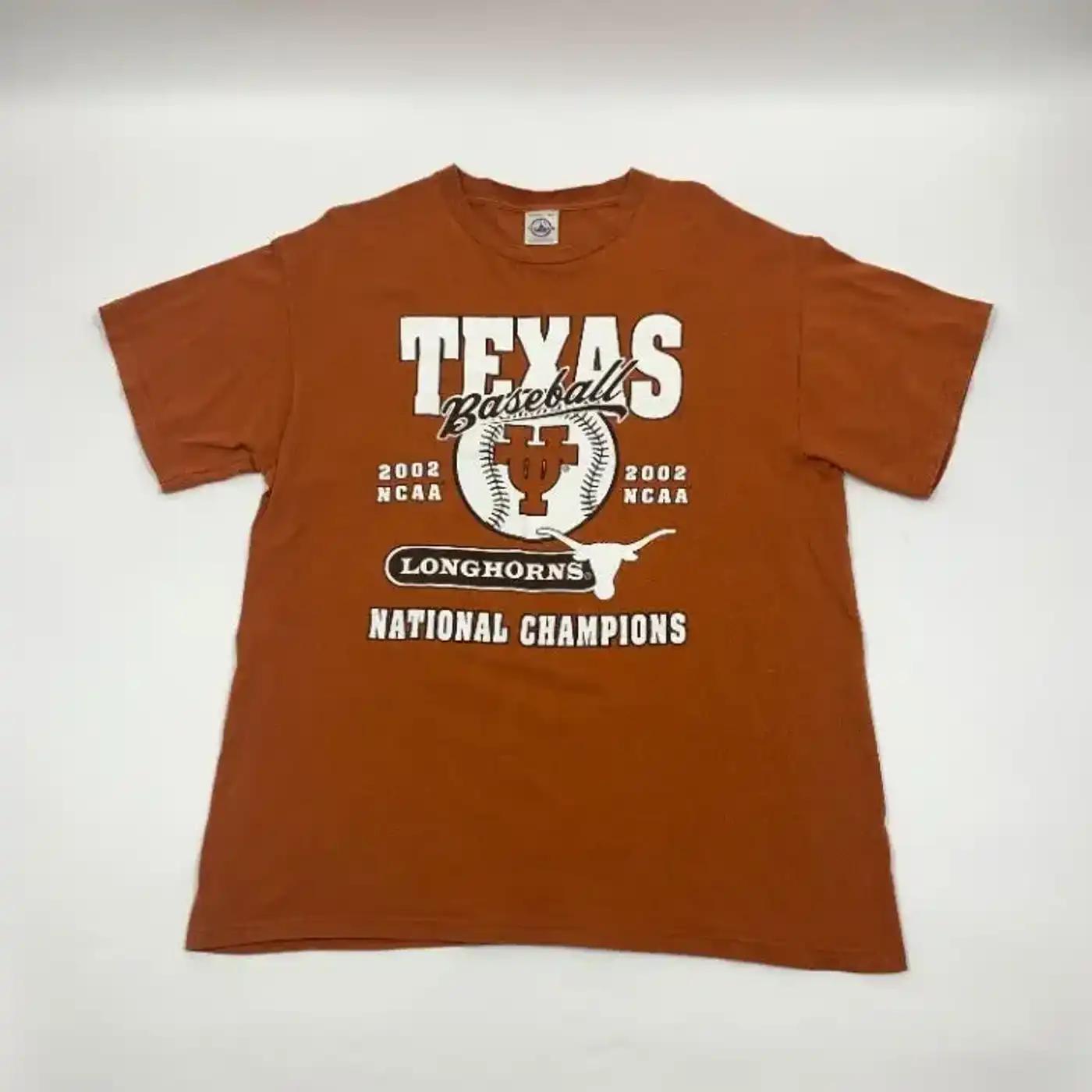 Longhorns 2002 College World Series Champs T-Shirt Sweatshirt Hoodie American Football Gifts Lover