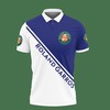 Look Bold and Confident with Our 3D Printed Roland Garros Nqp-Ht Polo Shirt Ver 1 (Blue)