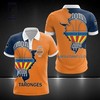 Look Classy with Valencia Basket 3D Polo Shirt for all body types