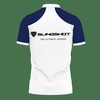 Look Confident Everywhere You Go with Our 3D Printed Slingshot Nct-Ht Polo Shirt Ver 2 (Blue)