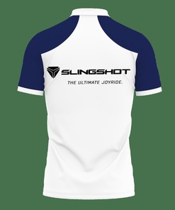 Look Confident Everywhere You Go with Our 3D Printed Slingshot Nct-Ht Polo Shirt Ver 2 (Blue)