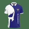 Look Confident Everywhere You Go with Our 3D Printed Slingshot Nct-Va Polo Shirt Ver 1 (Blue)