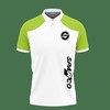 Look Confident in Our 3D Printed Sparco An-Lt Polo Shirt Ver 1 (Green)