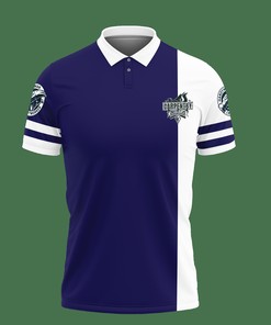 Look Dashing in Blue with Our 3D Printed Carpenter Tnt-Lt Polo Shirt Ver 1 Made from Breathable Fabric