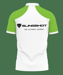 Look Fresh and Modern with Our 3D Printed Slingshot Nct-Ht Polo Shirt Ver 2 (Green)