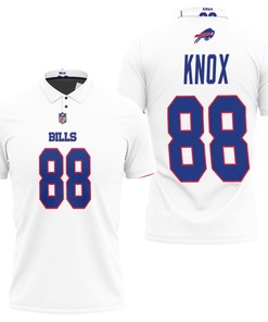 Look Like A True Buffalo Bills Fan In This Dawson Knox #88 Nfl Great Player American Football Team Game Polo Shirt