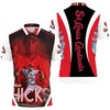 Look Like a True Fan with Jordan Hicks' Number 49 on Your All-Over Print Polo Shirt