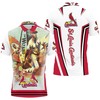 Look Like a Wizard with The Ozzie Smith 3D All-Over Print Polo Shirt