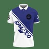 Look Modern and Sleek in Our 3D Printed Sparco An-Nh Polo Shirt Ver 2 (Blue)