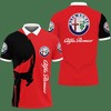 Look Sharp in Red: 3D Printed Alfa Romeo Ttt-Hl Polo Shirt Ver 1 with Personalized Design