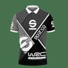 Look Sharp with Our 3D Printed Sparco Vth-Hl Polo Shirt Ver 2 (Grey)
