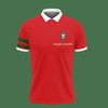Look Sleek and Confident in Red with Our Cristiano Ronaldo Portugal TNT-LT Polo Shirt Ver 2