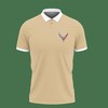 Look Sleek and Confident with Our Beige Chevrolet Corvette Nct-Nh Polo Shirt Ver 2