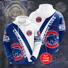 Look Stylish in Chicago Cubs All Over Print 3D Hoodie by MLB Clothes