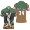Look Stylish in This David Ortiz Boston Red Sox 34 Polo Shirt All Over Print Shirt 3D T-Shirt
