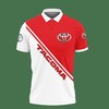 Look Suave in Our 3D Printed Tacoma Nqp-Va Polo Shirt Ver 2 (Red)