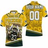 Look and feel like a true champion in our Green Winners Legends NFL Champions Nfc North Winner 3D Polo Shirt