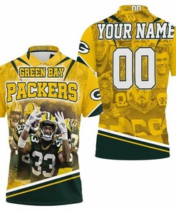 Look and feel like a true champion in our Green Winners Legends NFL Champions Nfc North Winner 3D Polo Shirt