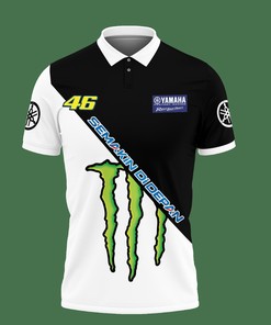 Look bold and stylish with the 3D Printed Yamaha Racing Vth-Nh Polo Shirt Ver 1 (Black) and comfortable fabric.